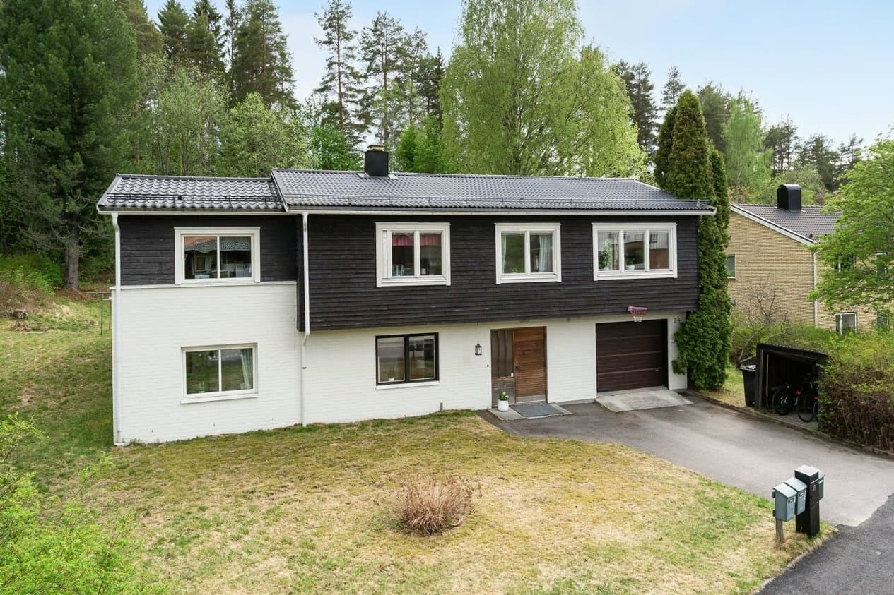 Slåttervägen i Skellefteå