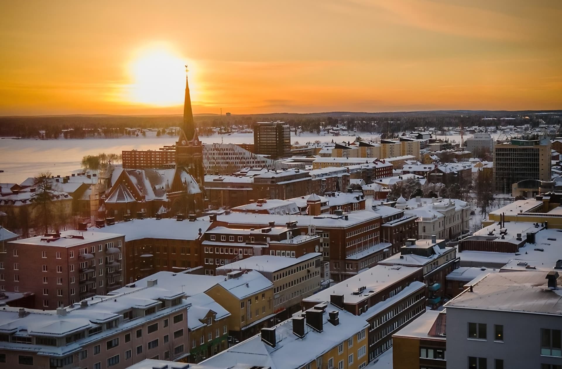 Storgatan i Luleå