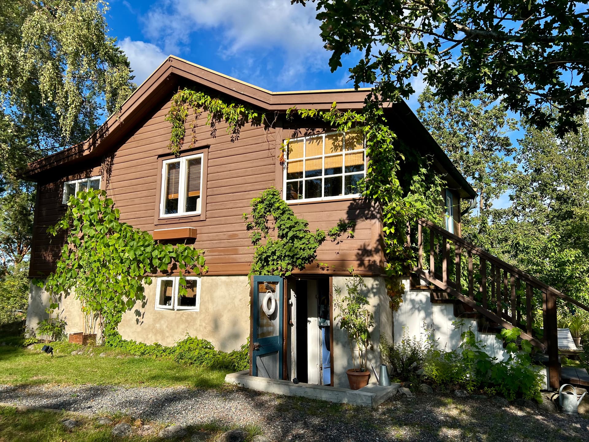 Katarinavägen i Österskär