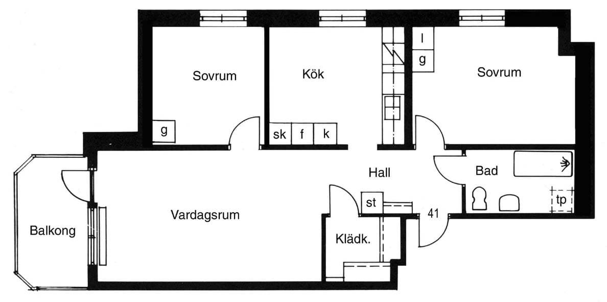 Uppfinnarvägen i Skellefteå
