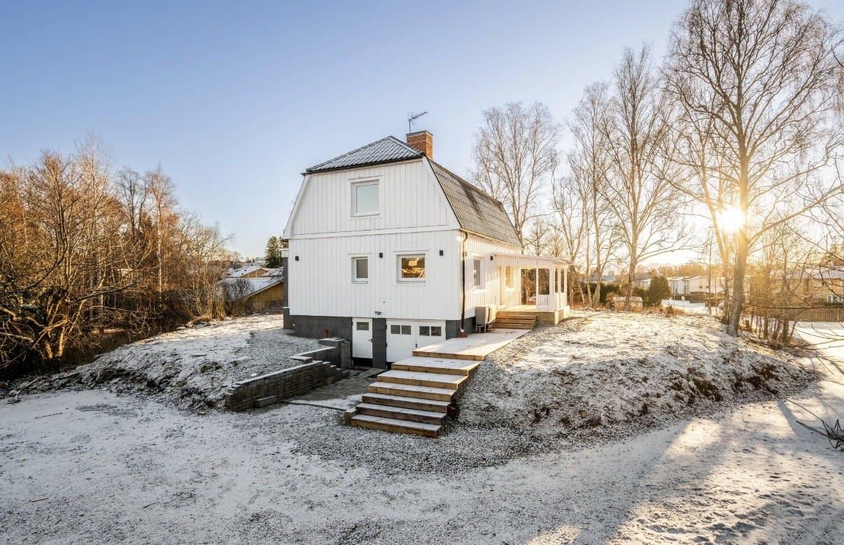 Annalundsvägen i Södertälje