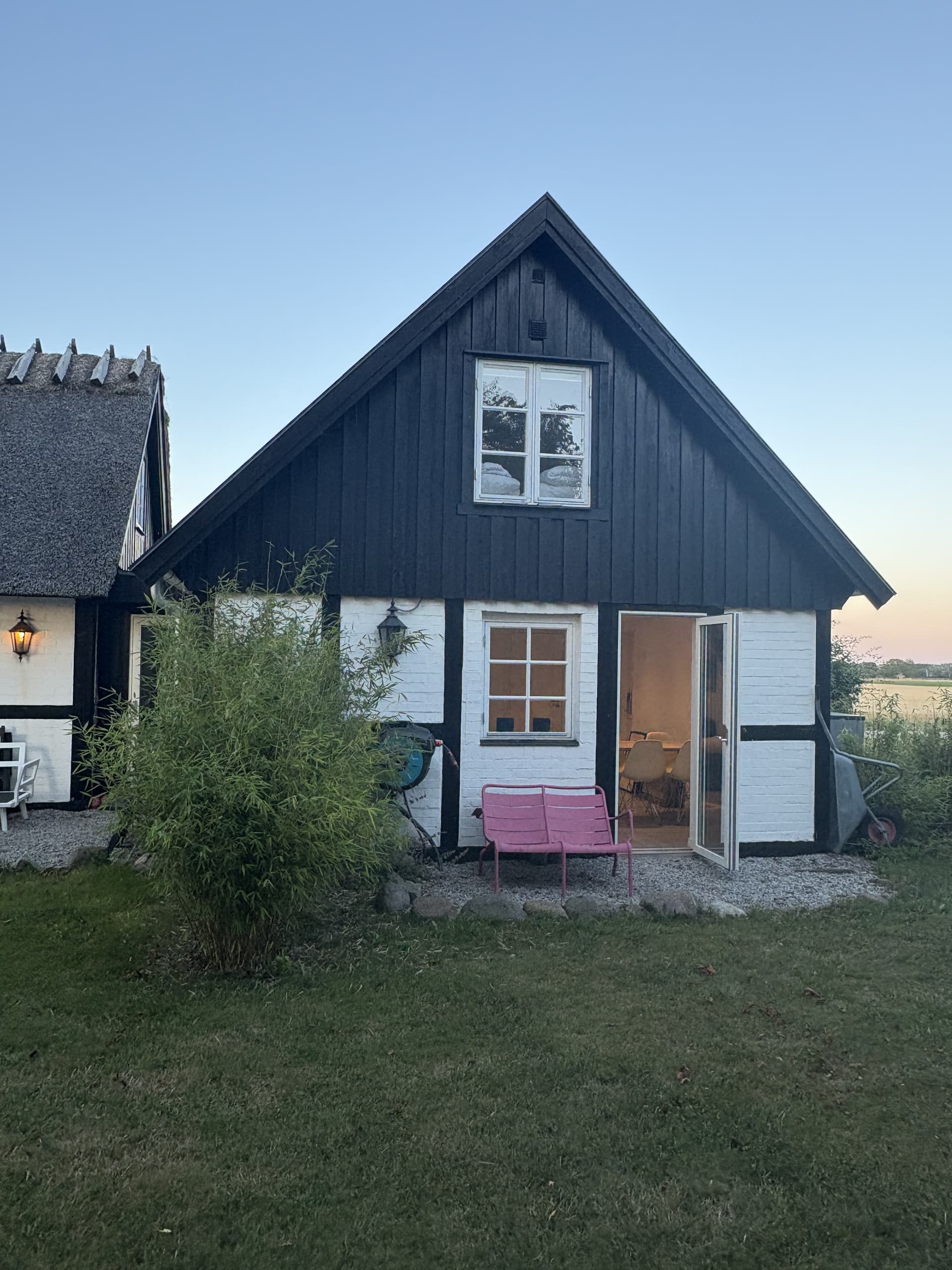 Sødre Unnarpsvegen i Jonstorp