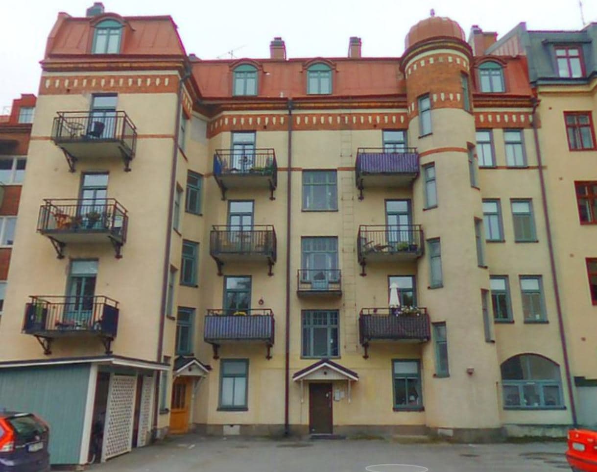 Badhusgatan i Örebro