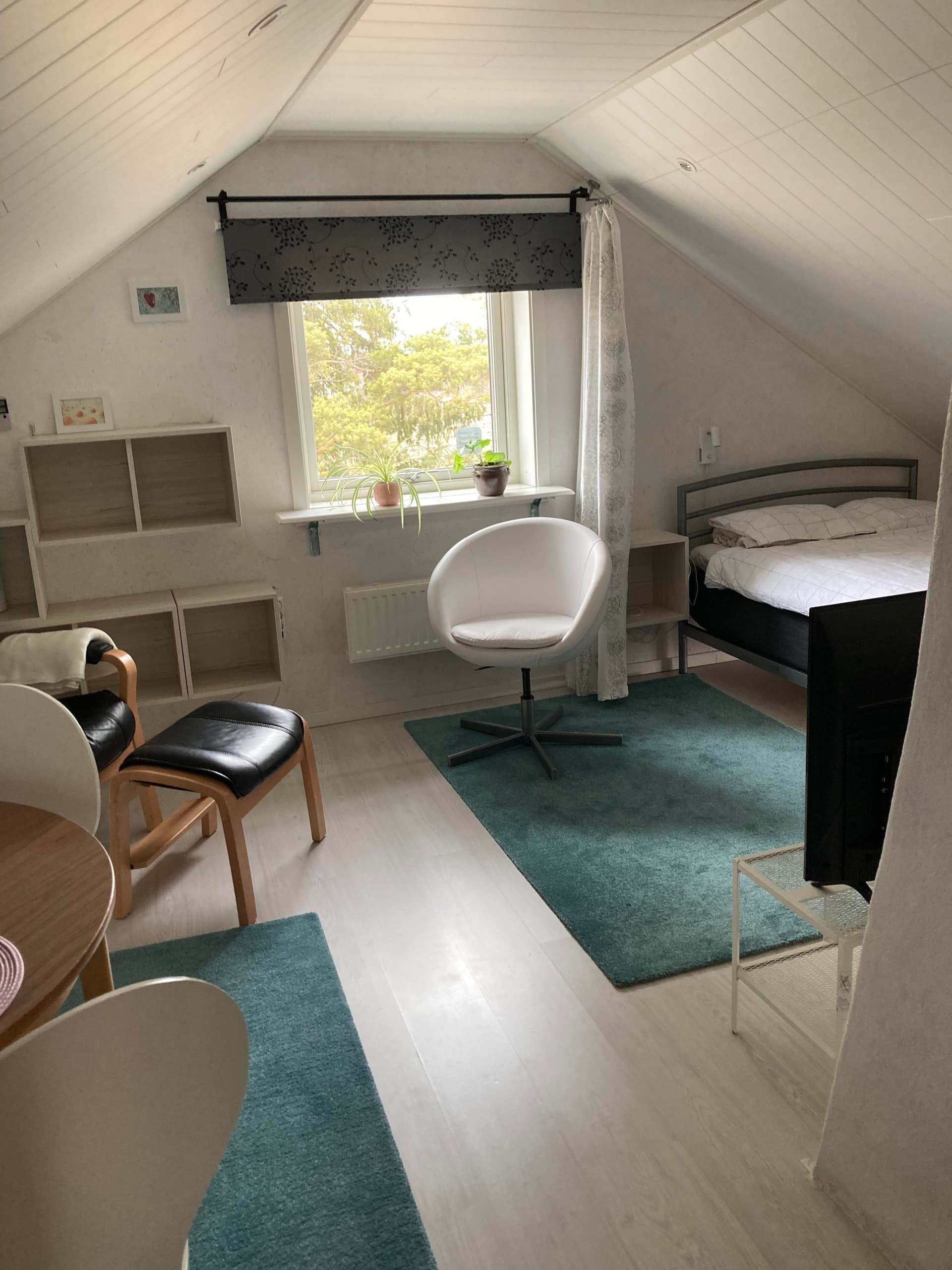 Backbergsvägen i Falun