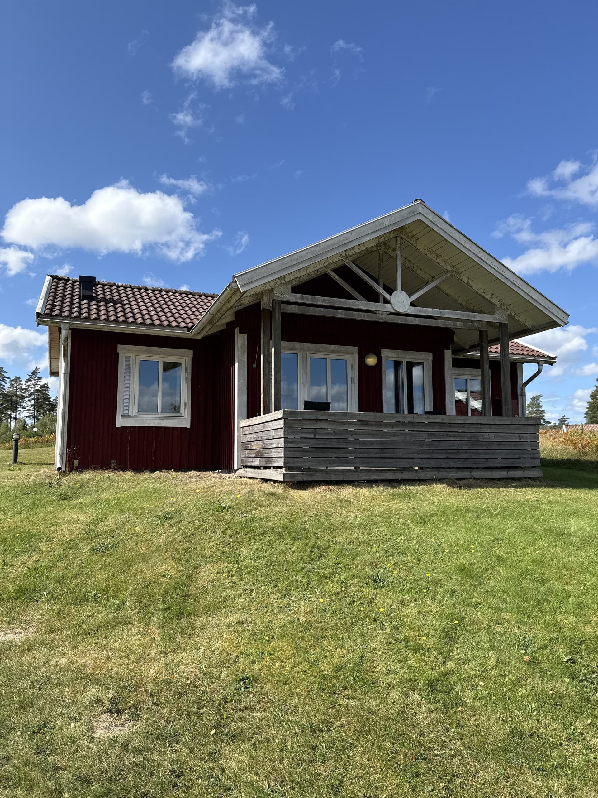 Yxenhaga Utsiktsvägen i Hok