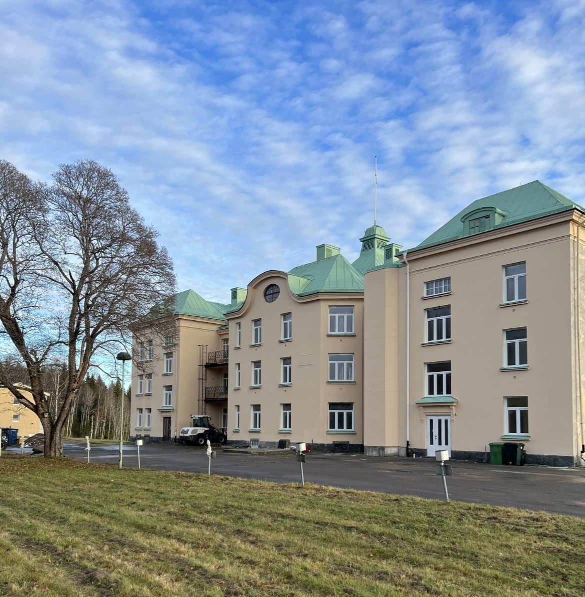Hamstavägen i Timrå