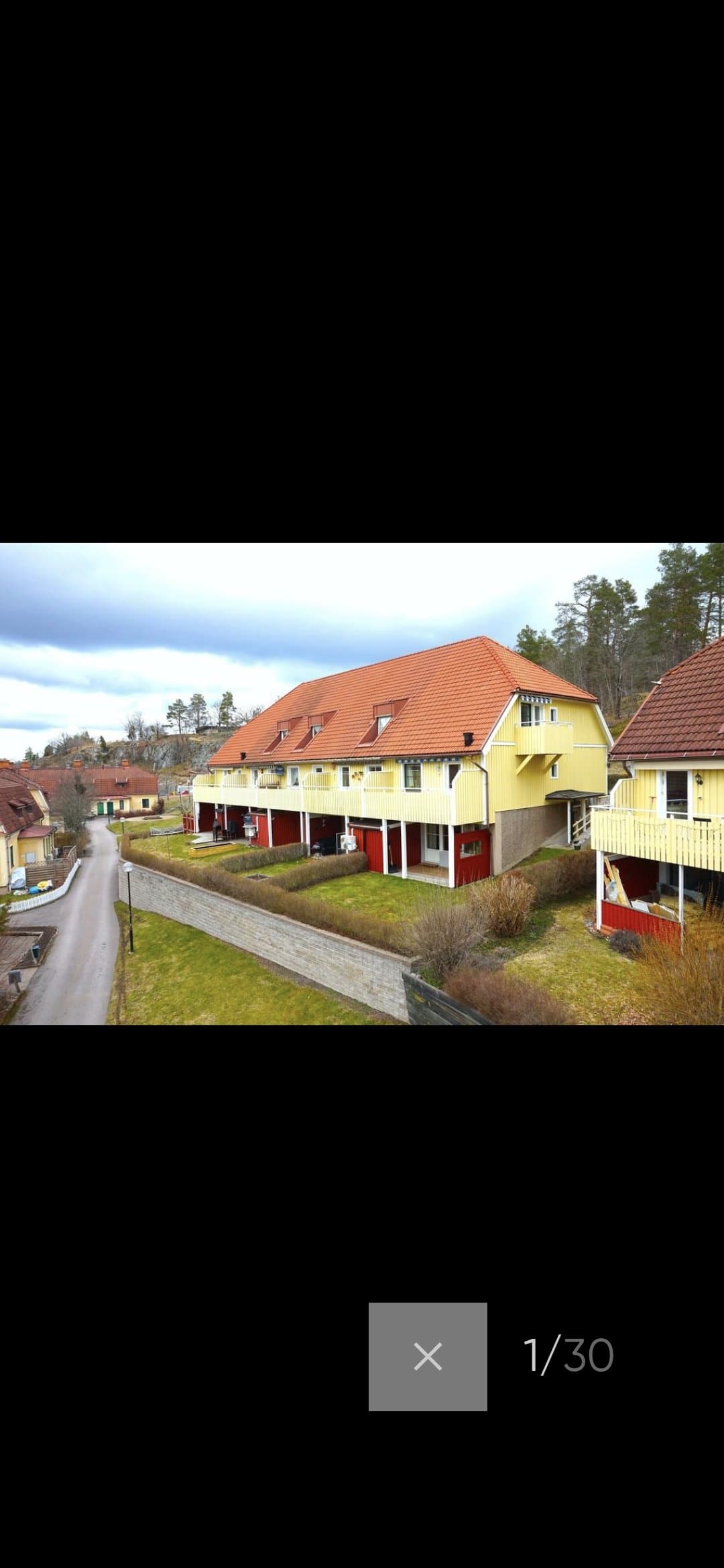 Norrgatan i Valdemarsvik