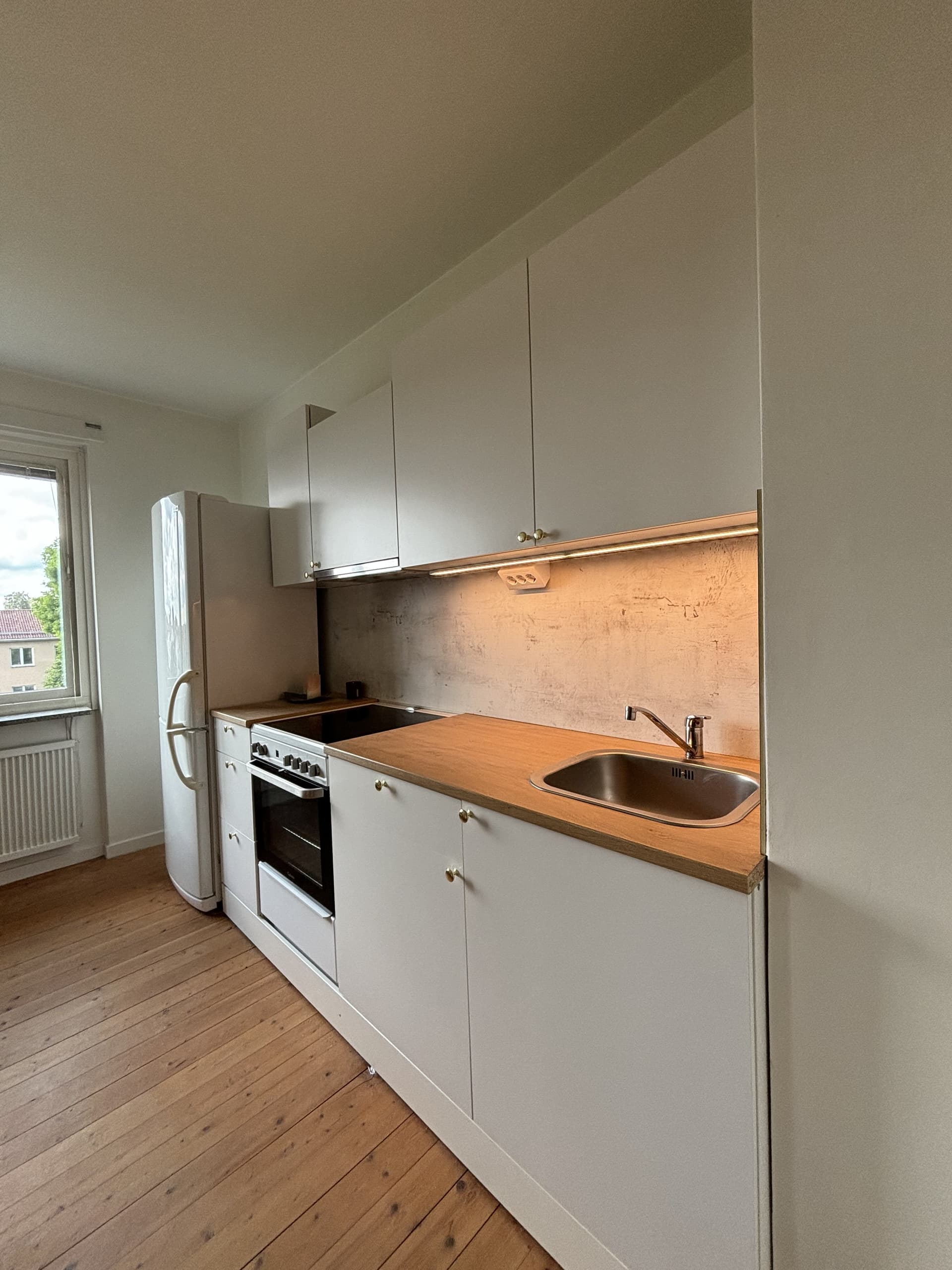 Hemgårdsvägen i Nyköping