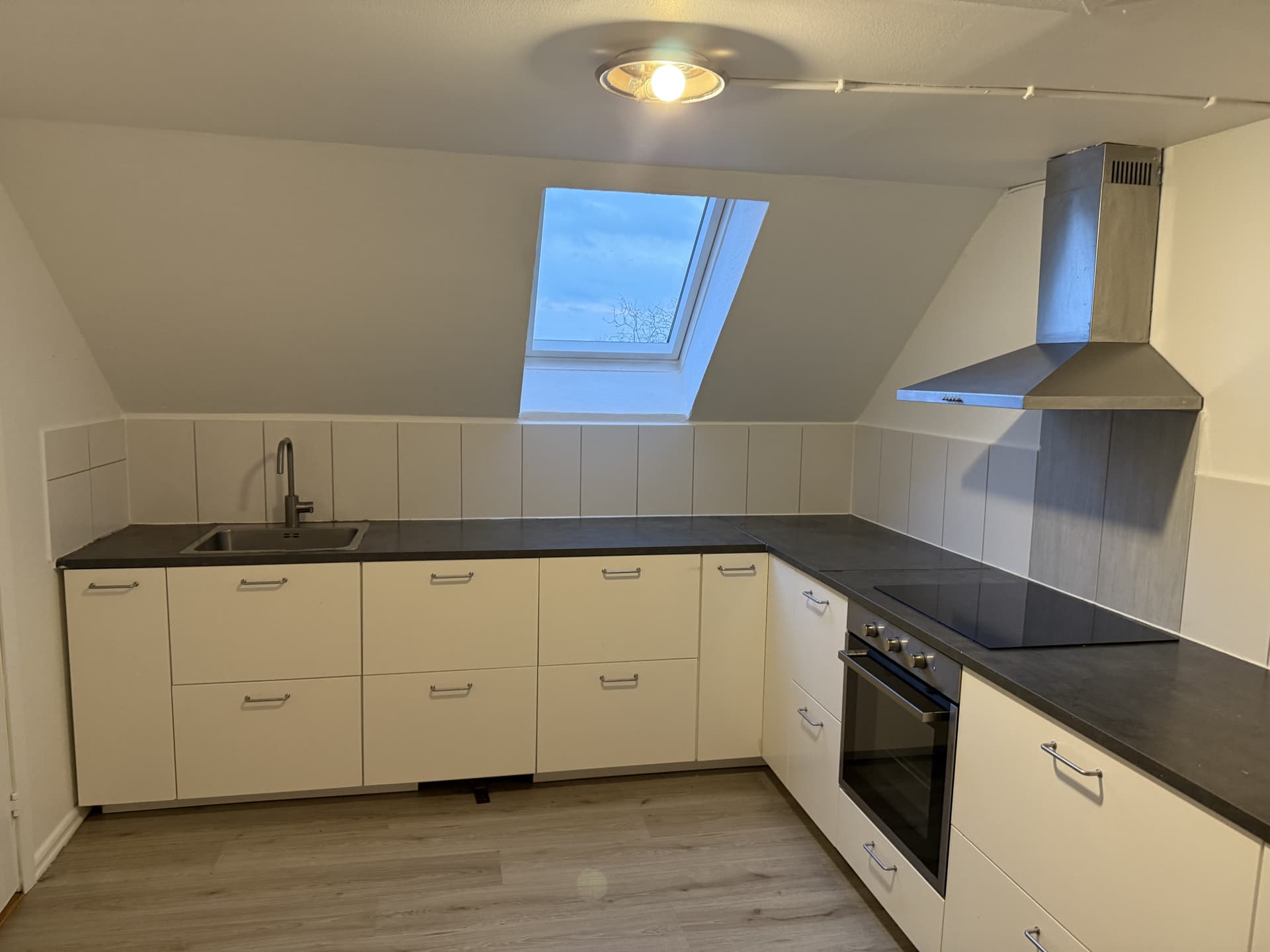 Vallby byväg i Staffanstorp