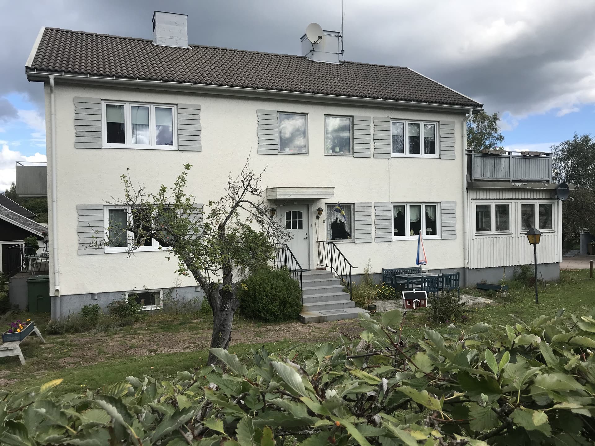 Storgatan i Blomstermåla