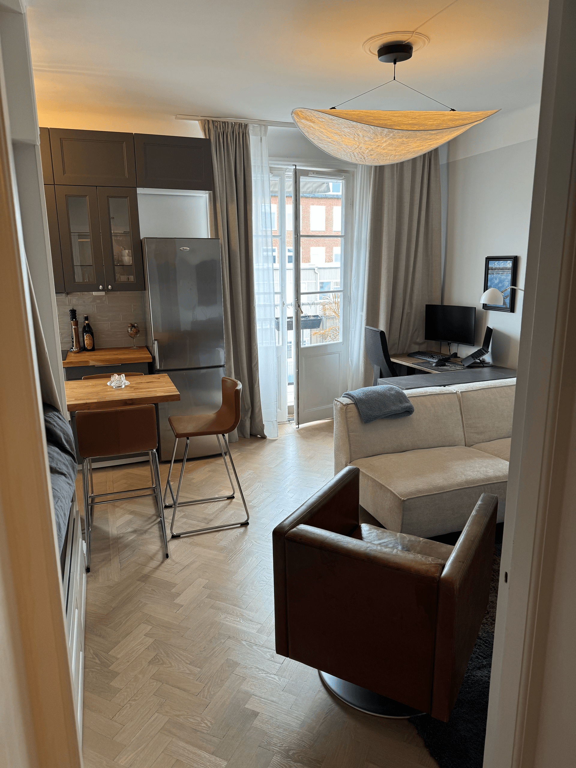 Dannemoragatan i Stockholm