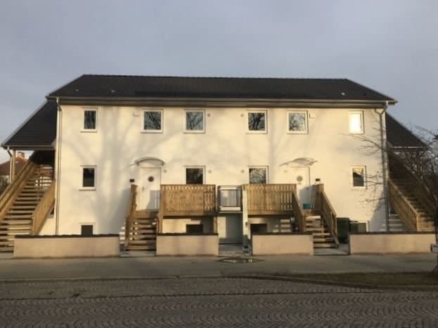 Kanalgatan i Kristianstad