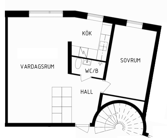 Hjortmossegatan i Trollhättan