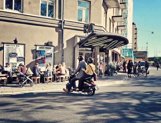 Drakenbergsgatan i Stockholm