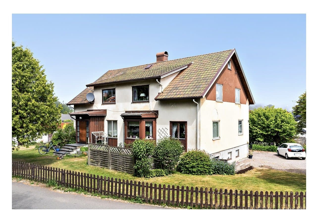Stenviksvägen i Åsa