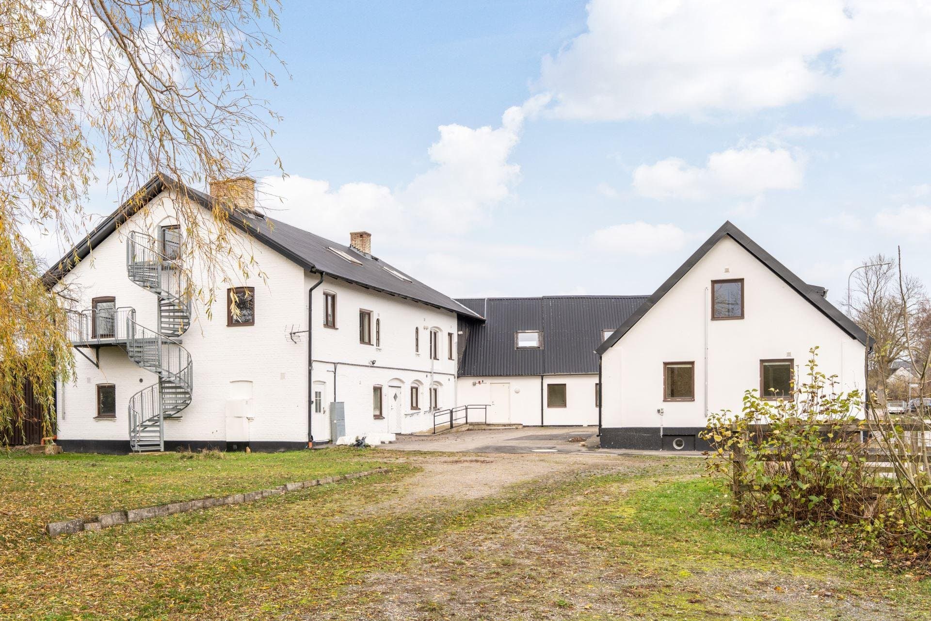 Flädie kyrkväg i Bjärred