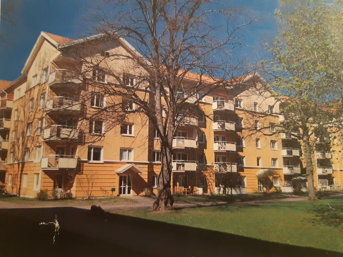 Ulleråkersvägen i Uppsala