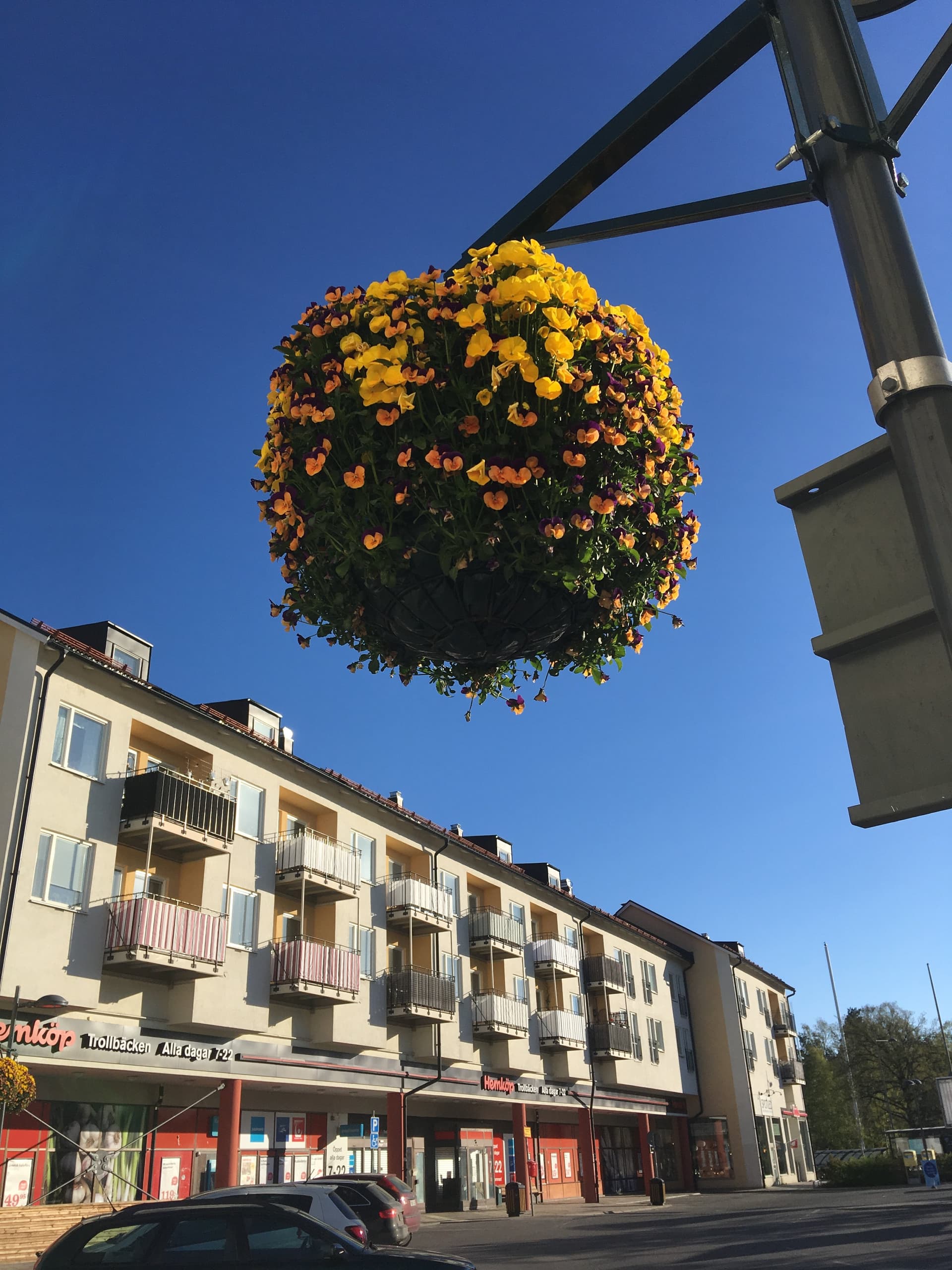 Alléplan i Tyresö