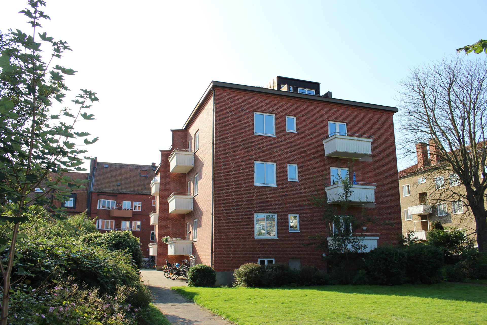 Tranegatan i Landskrona