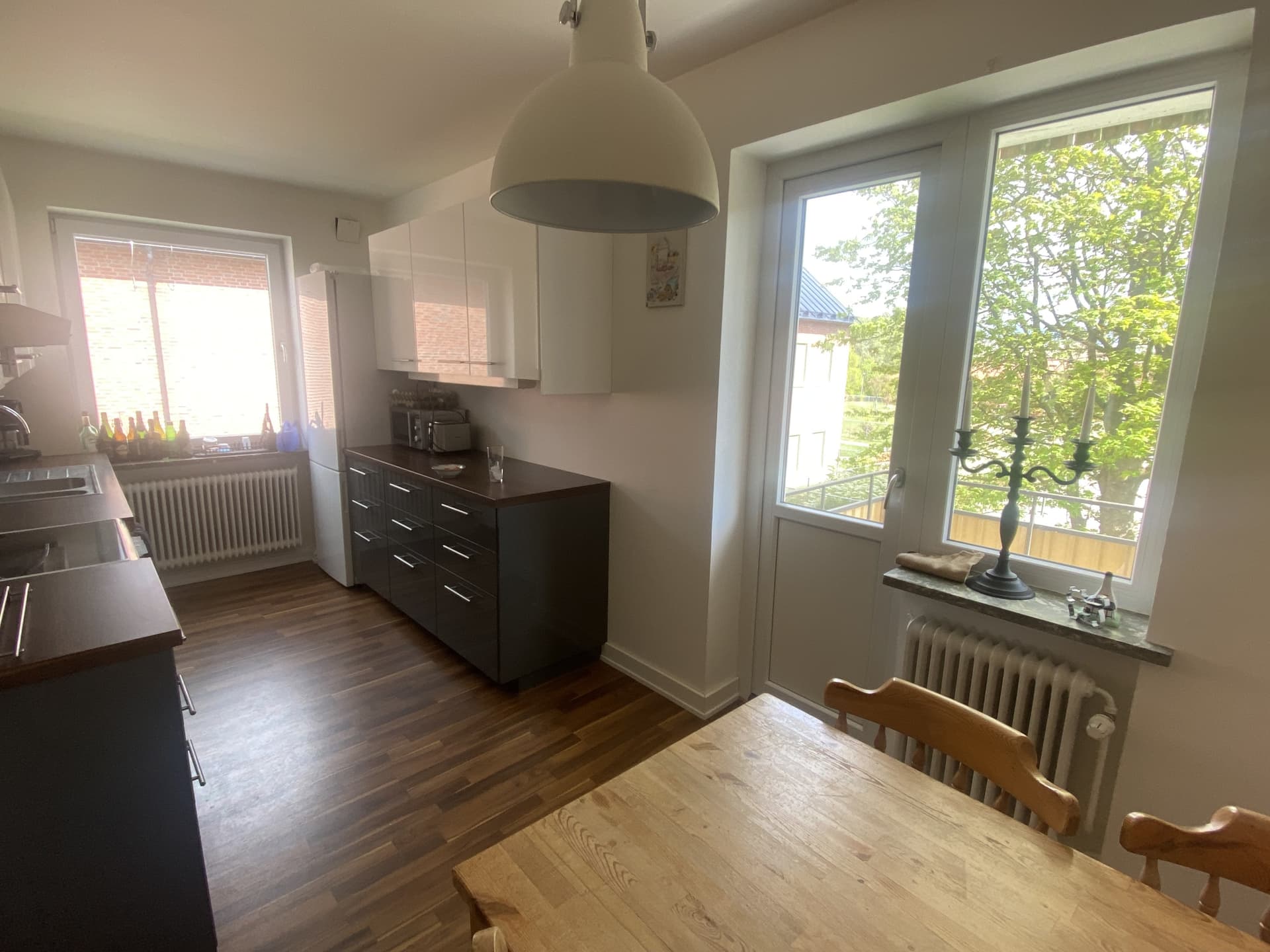 Skarpskyttegatan i Trelleborg