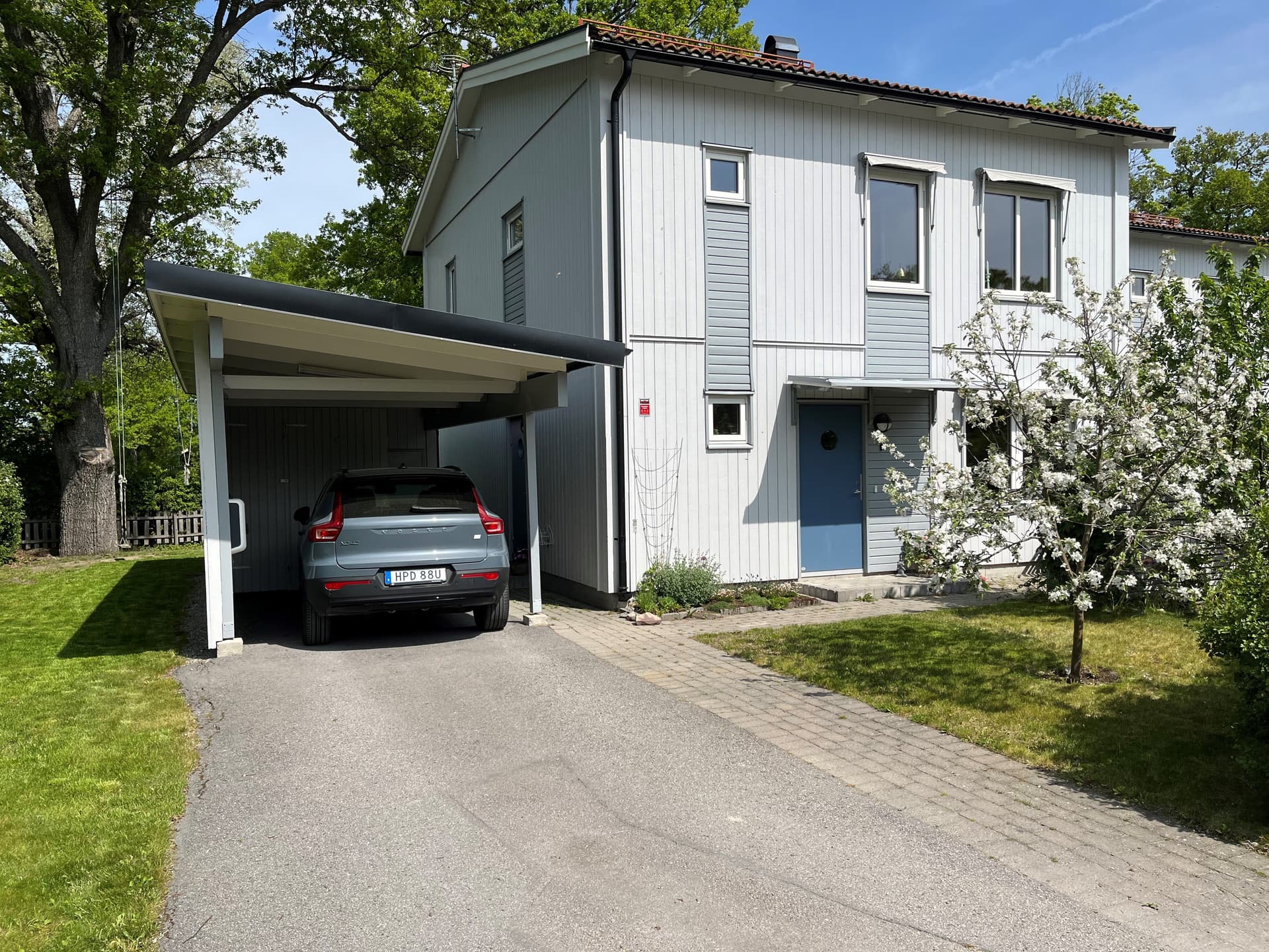 Marielundsvägen i Mariefred