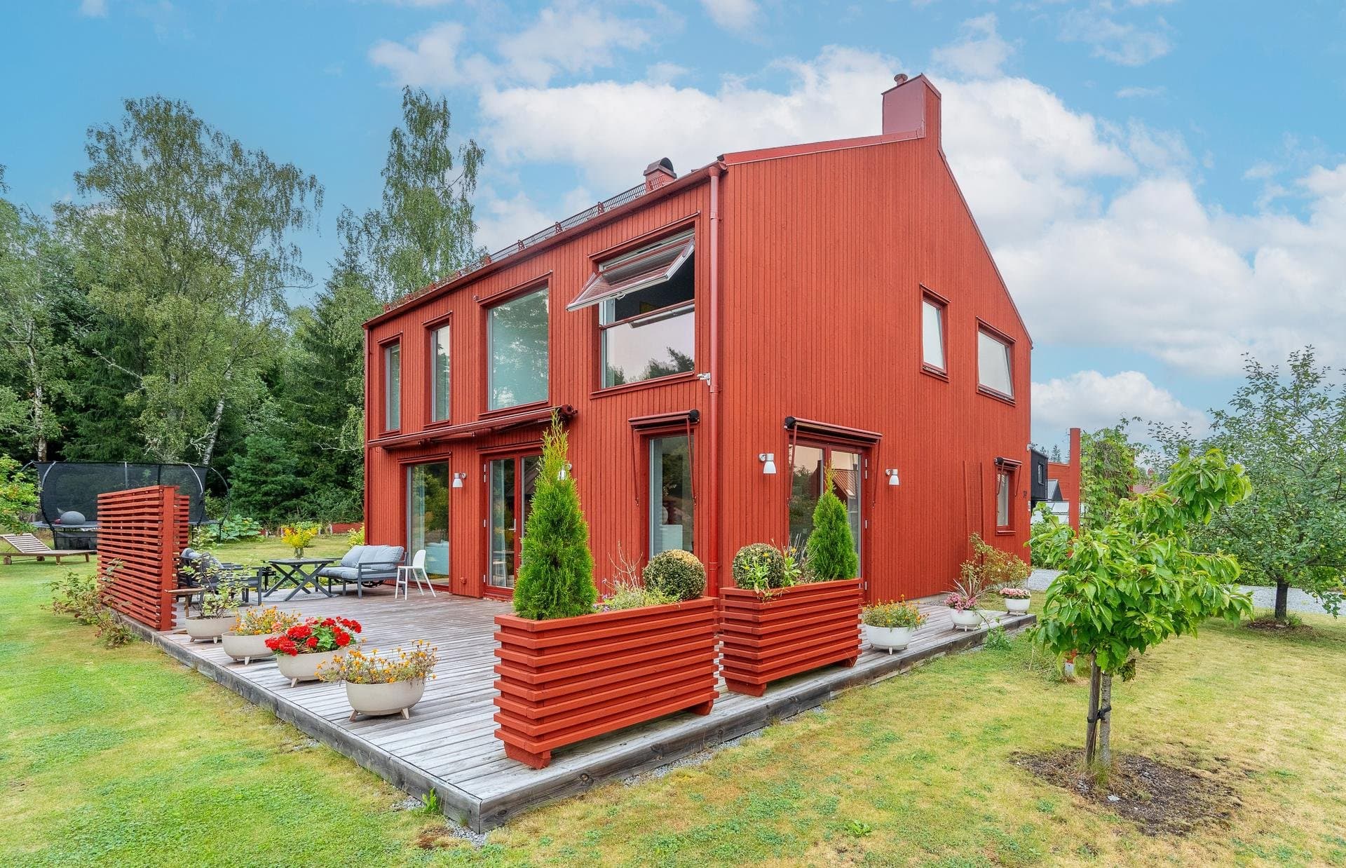 Rusthållarvägen i Uppsala