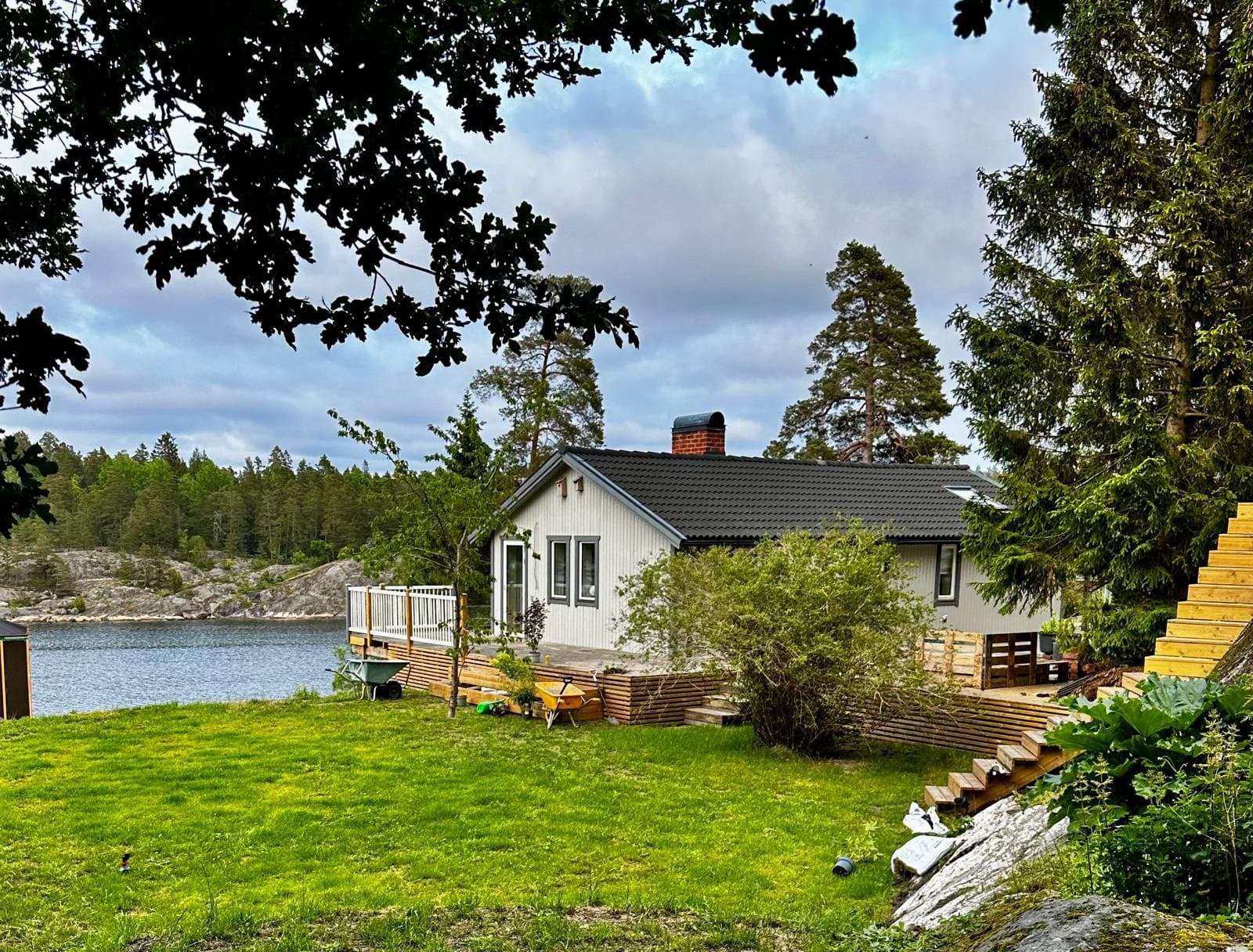 Vågstigen i Gustavsberg