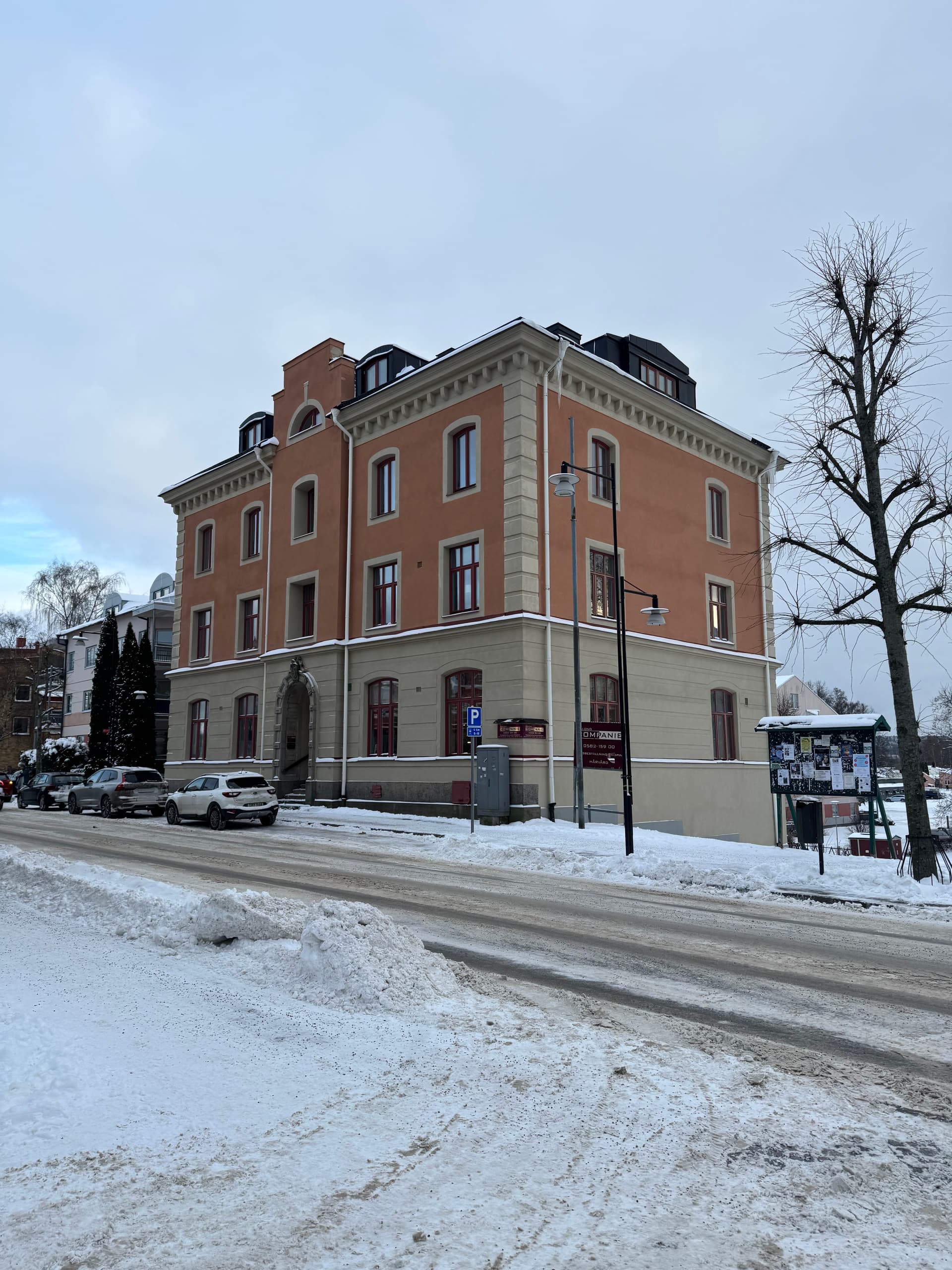 Östra Storgatan i Hallsberg