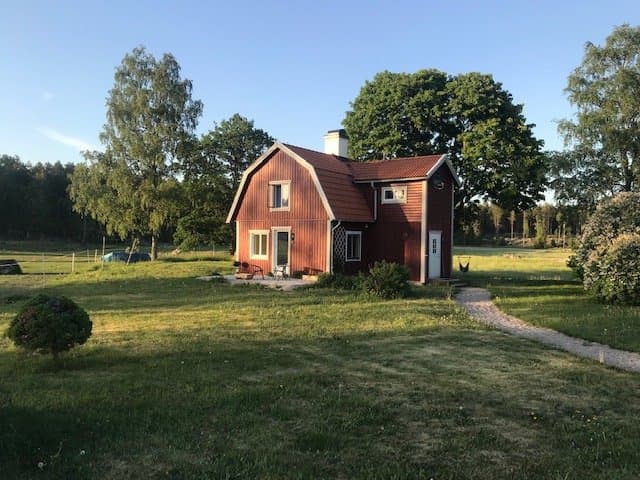 Ålands-Österby i Vänge