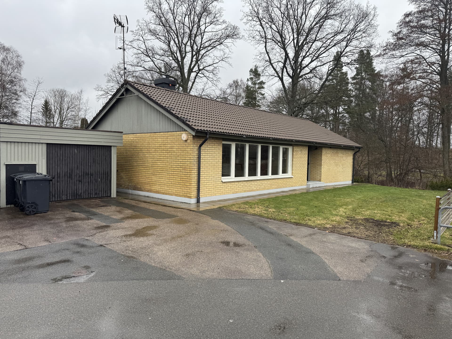 Vingtors väg i Hässleholm