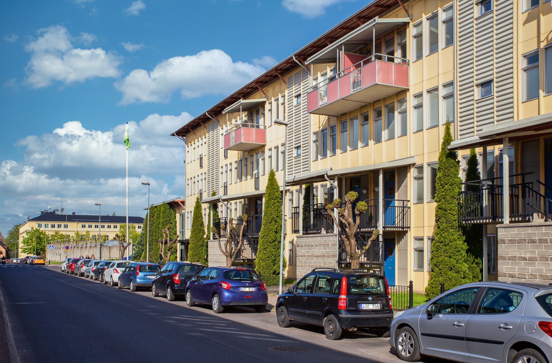 Verkstadsgatan i Karlstad