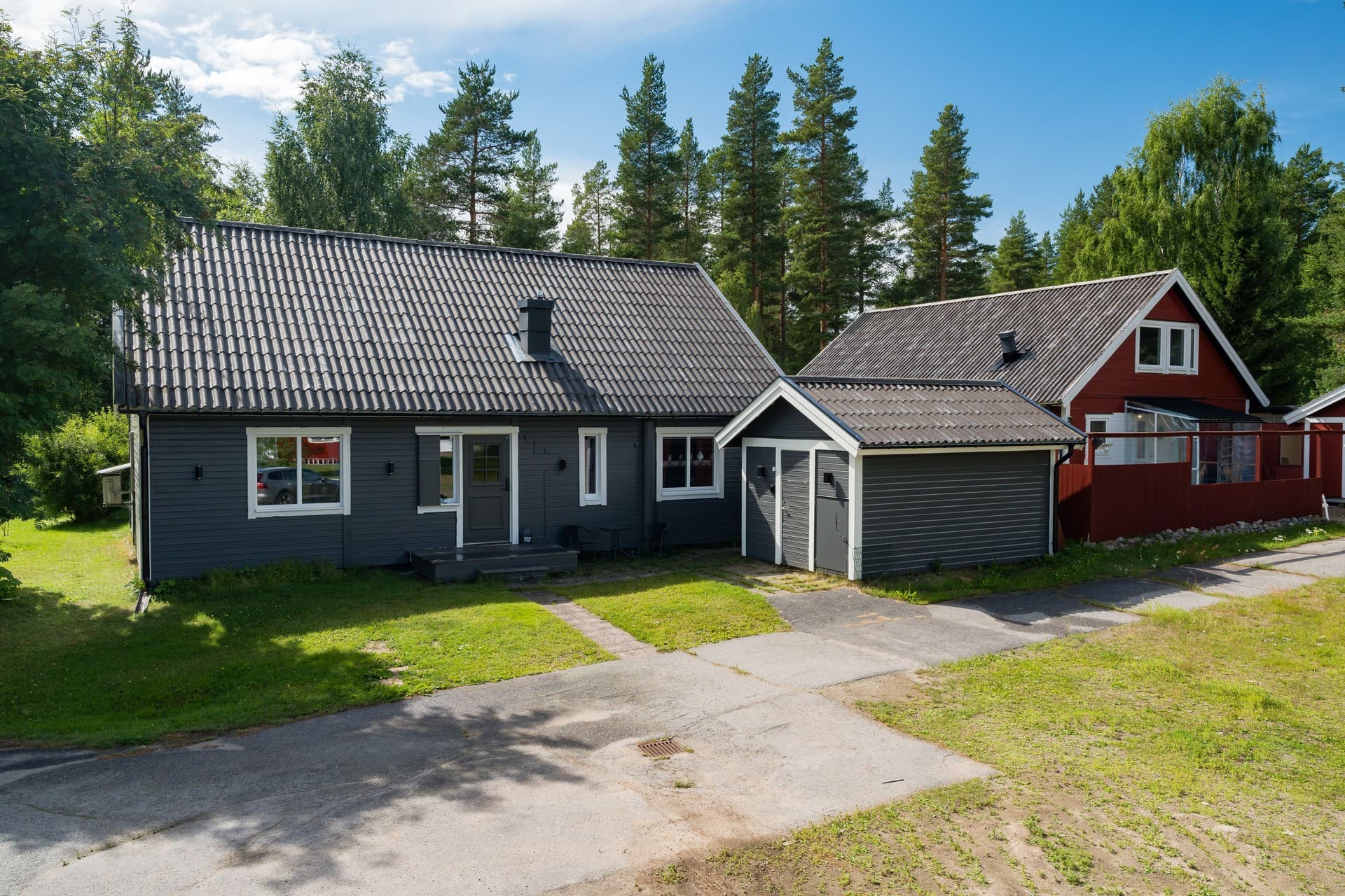 Kottegränd i Piteå