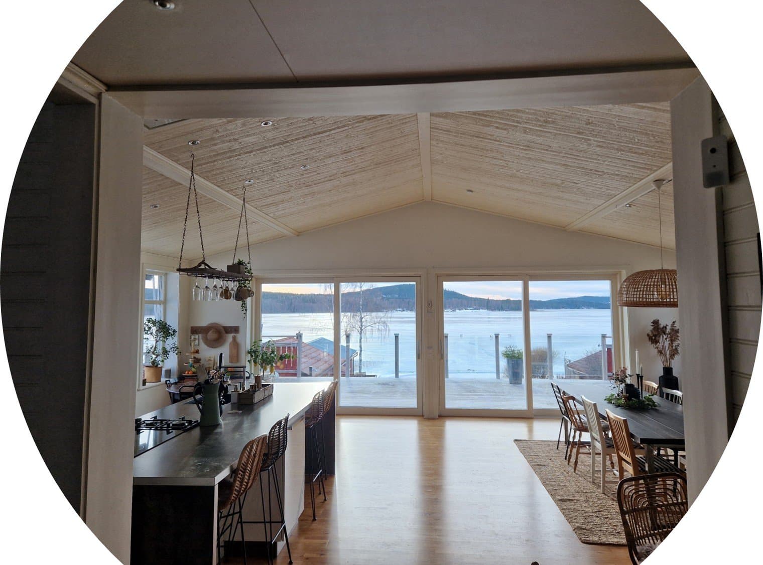 Styrsjöbovägen i Leksand