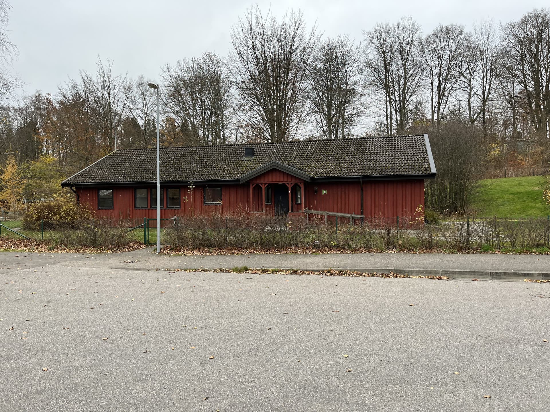 Frostavägen i Tjörnarp