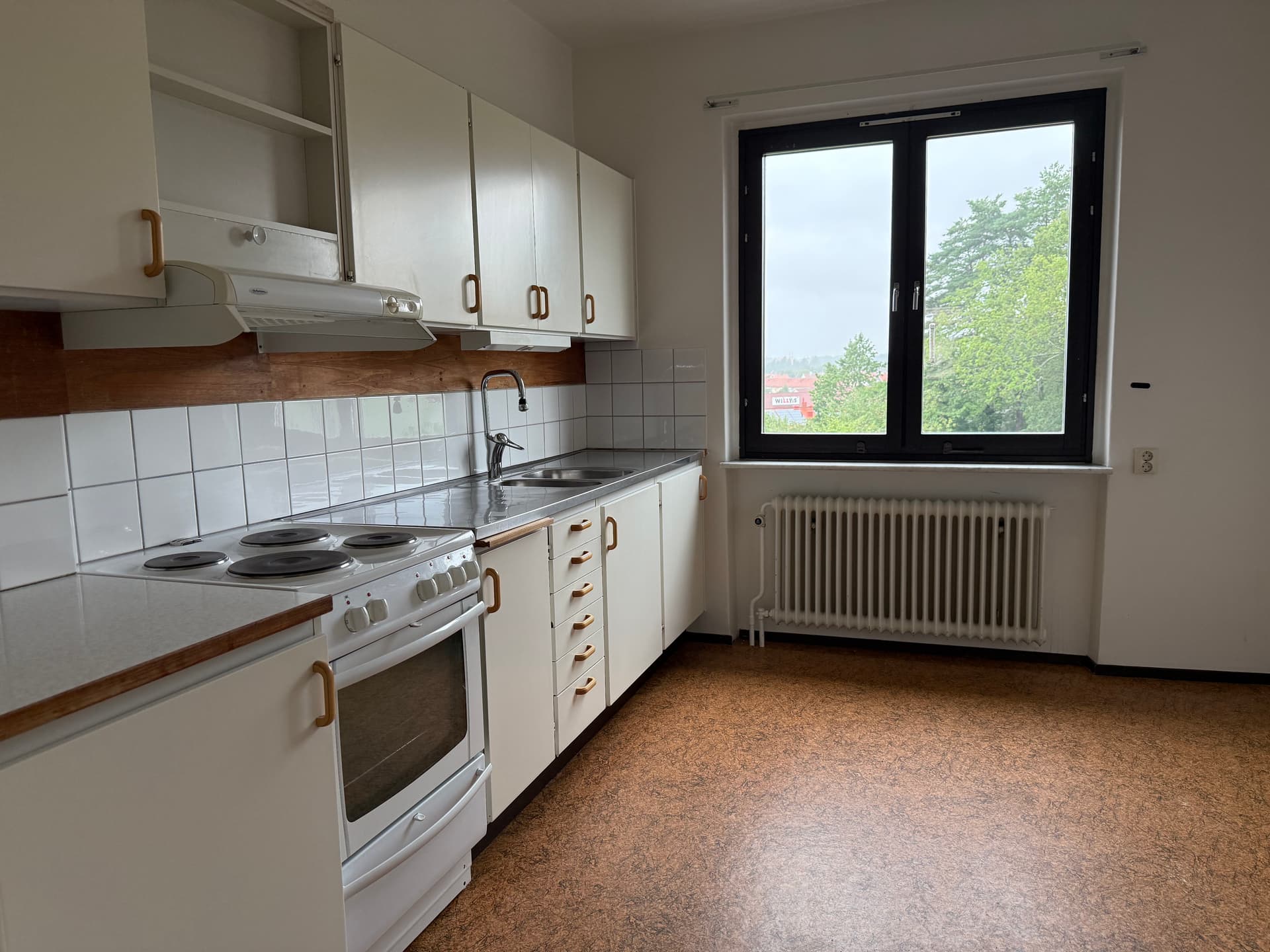 Klostergatan i Eskilstuna