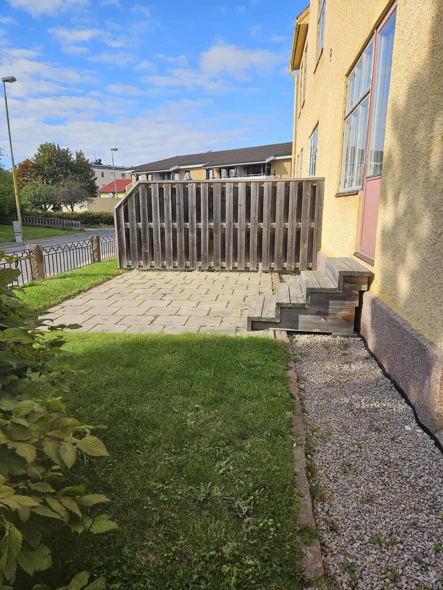 Plangatan i Tranås