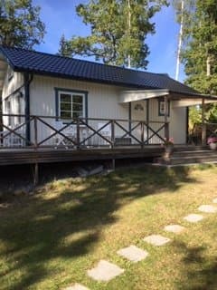 Torsby vinkelväg i Värmdö
