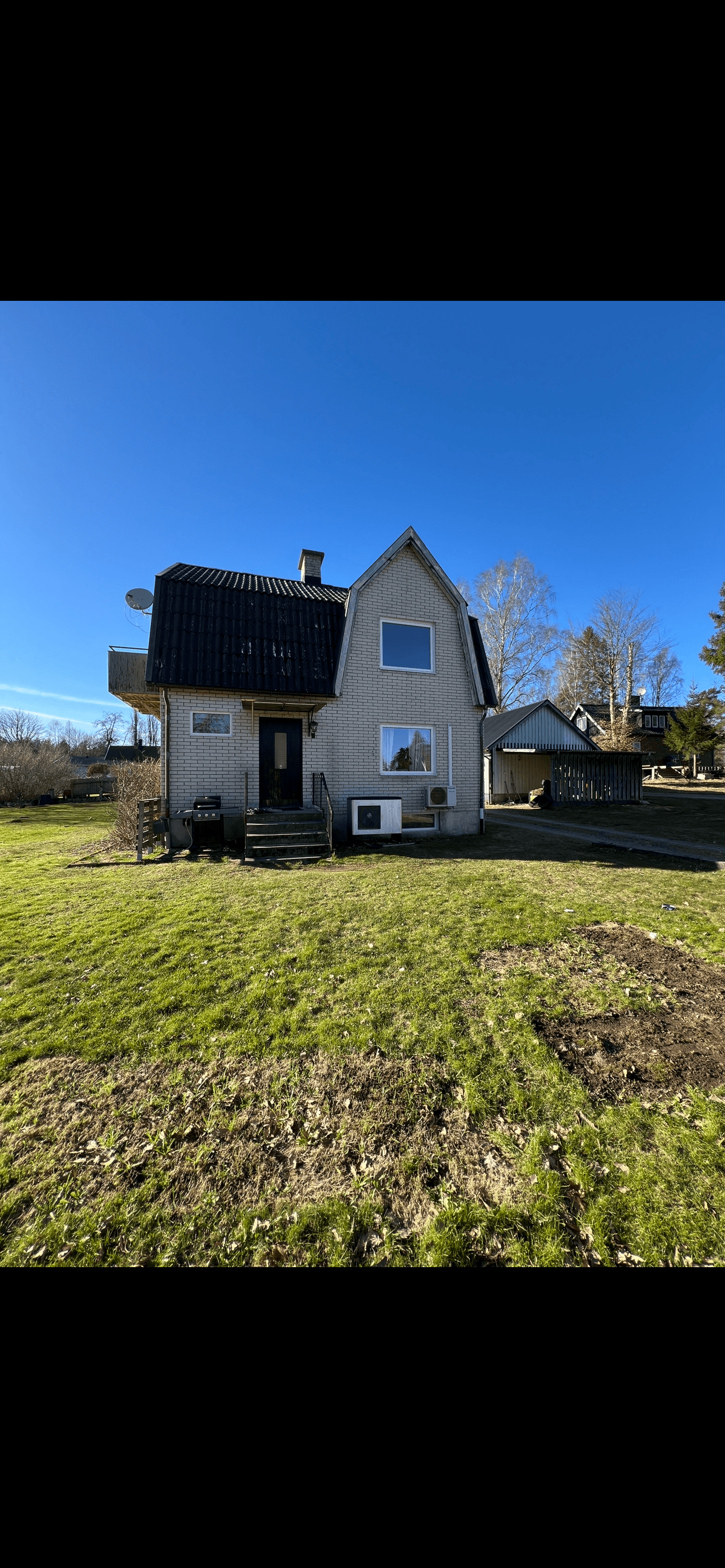 Gamla Porrarpsvägen i Vittsjö