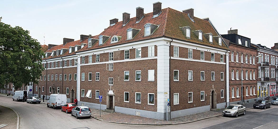 Håkan Lundbergs Gata i Helsingborg
