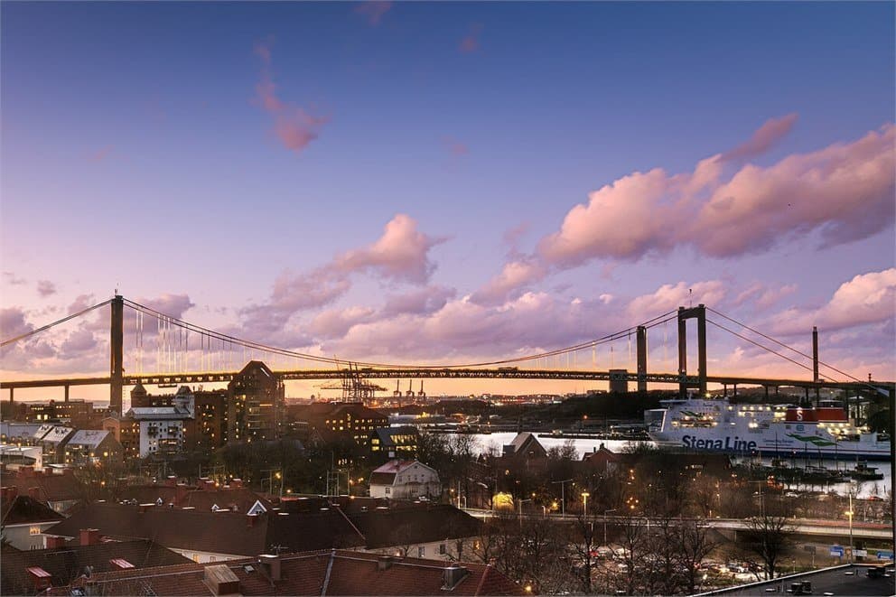 Seglaregatan i Göteborg