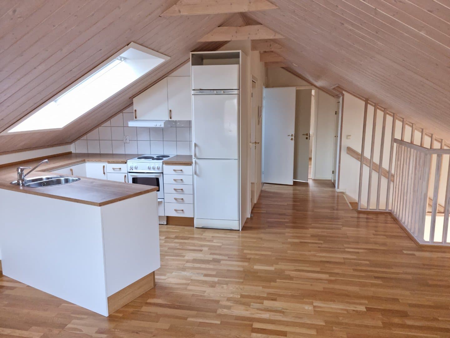 Gamla Läckövägen i Lidköping