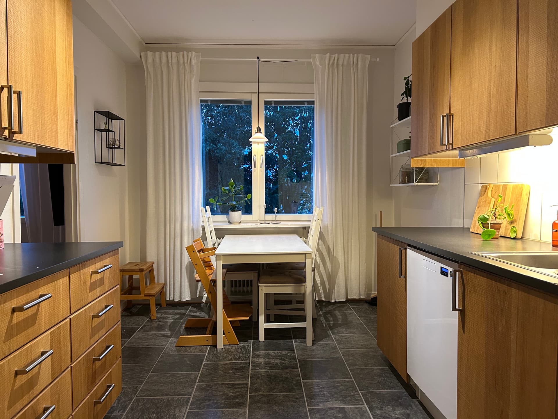 Östra Storgatan i Hallsberg