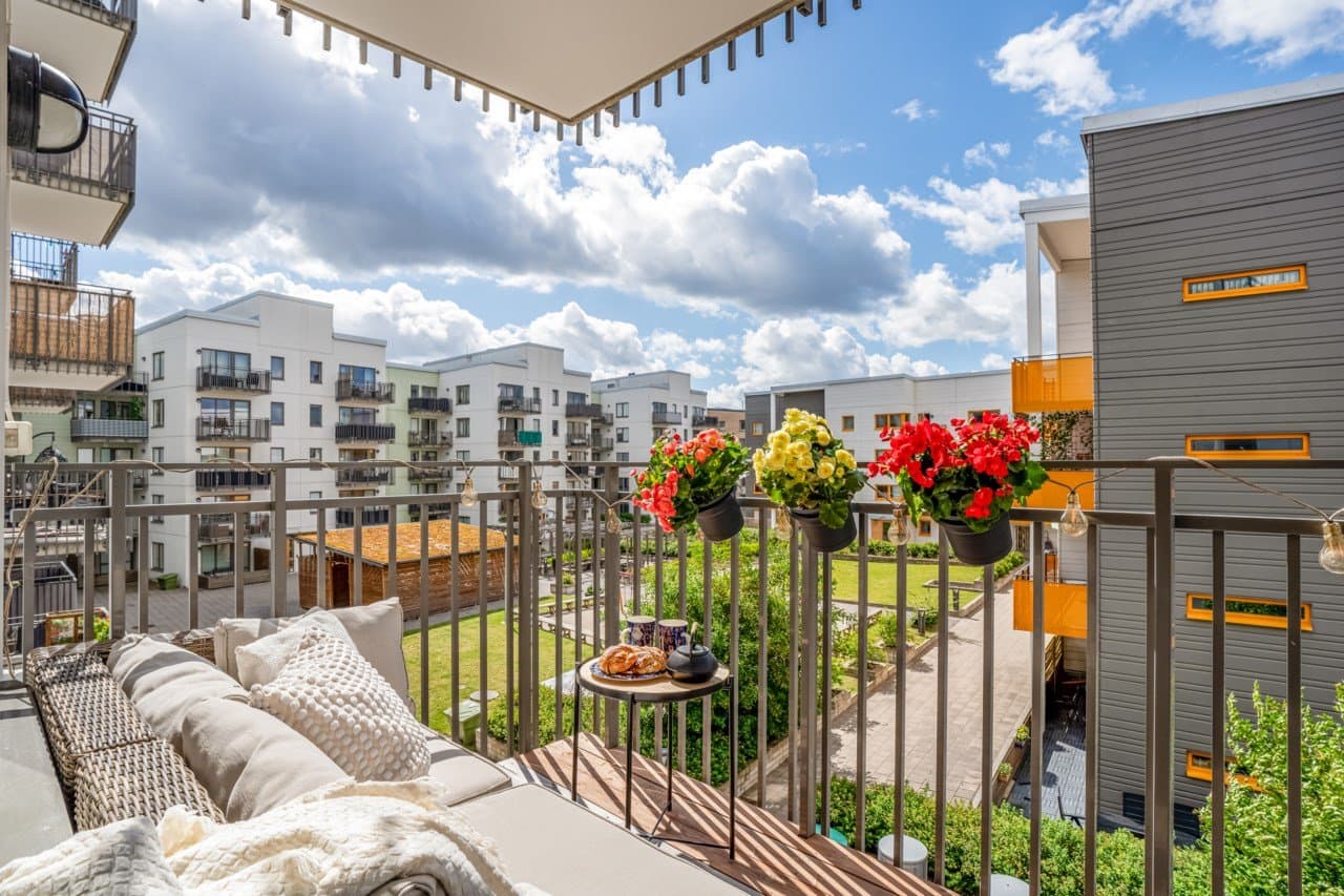 Ursviks Allé i Sundbyberg