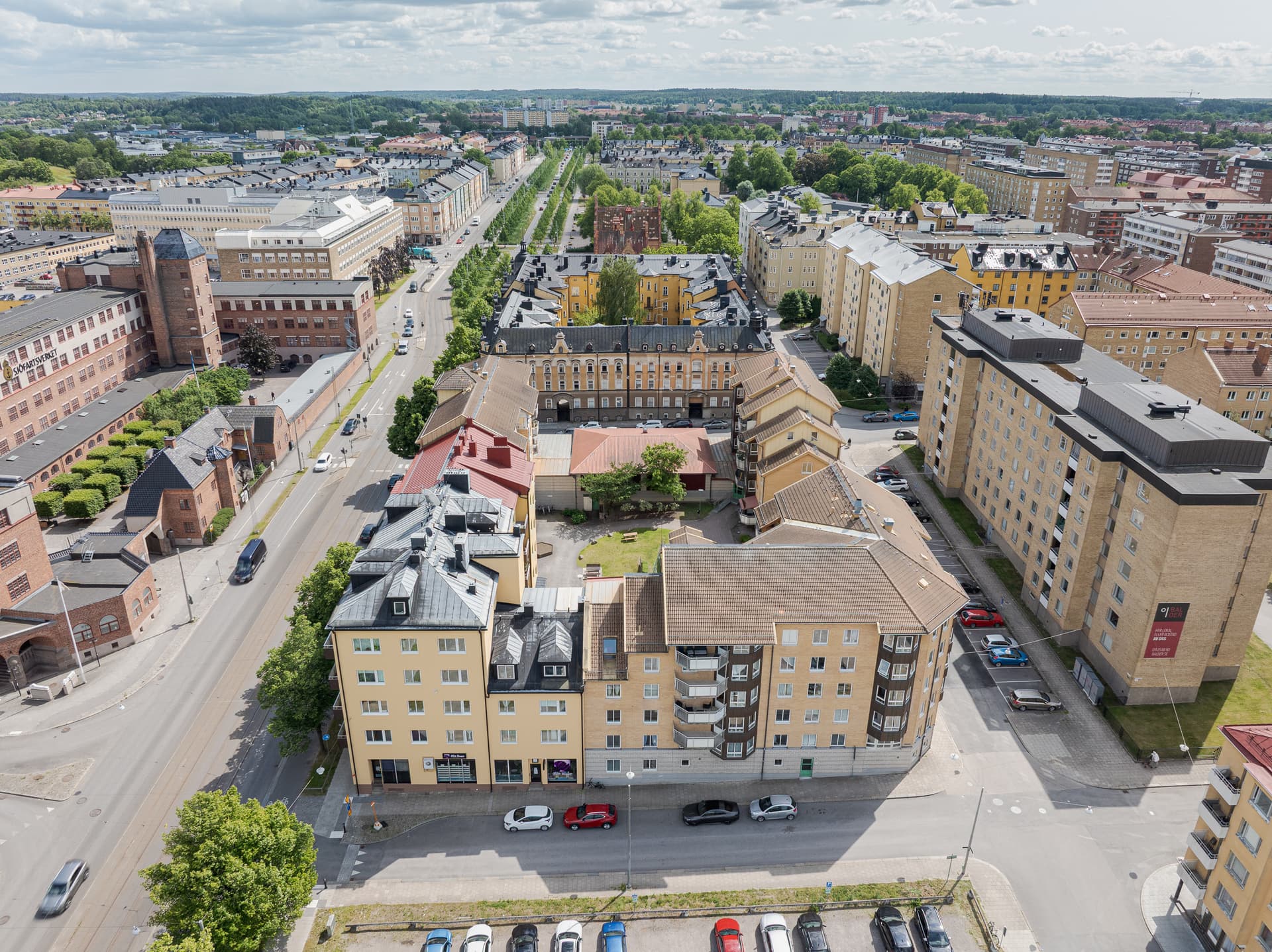 Styrmansgatan i Norrköping