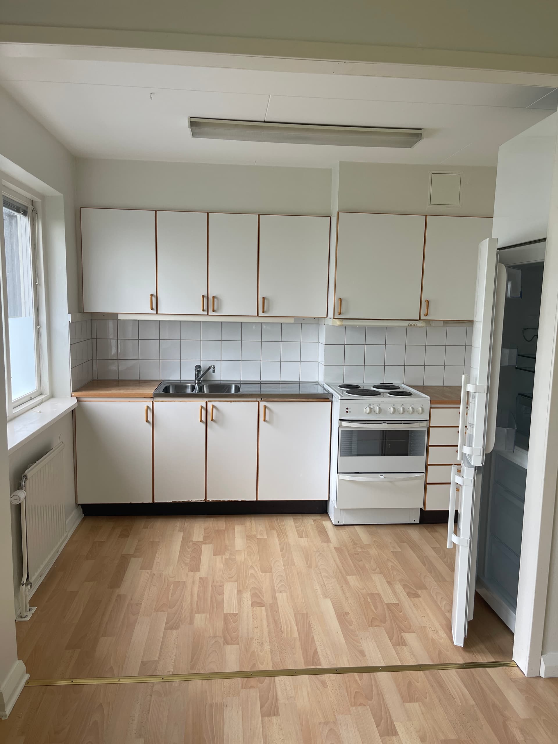 Brämhultsvägen i Borås