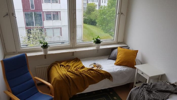 Skarpskyttevägen i Lund
