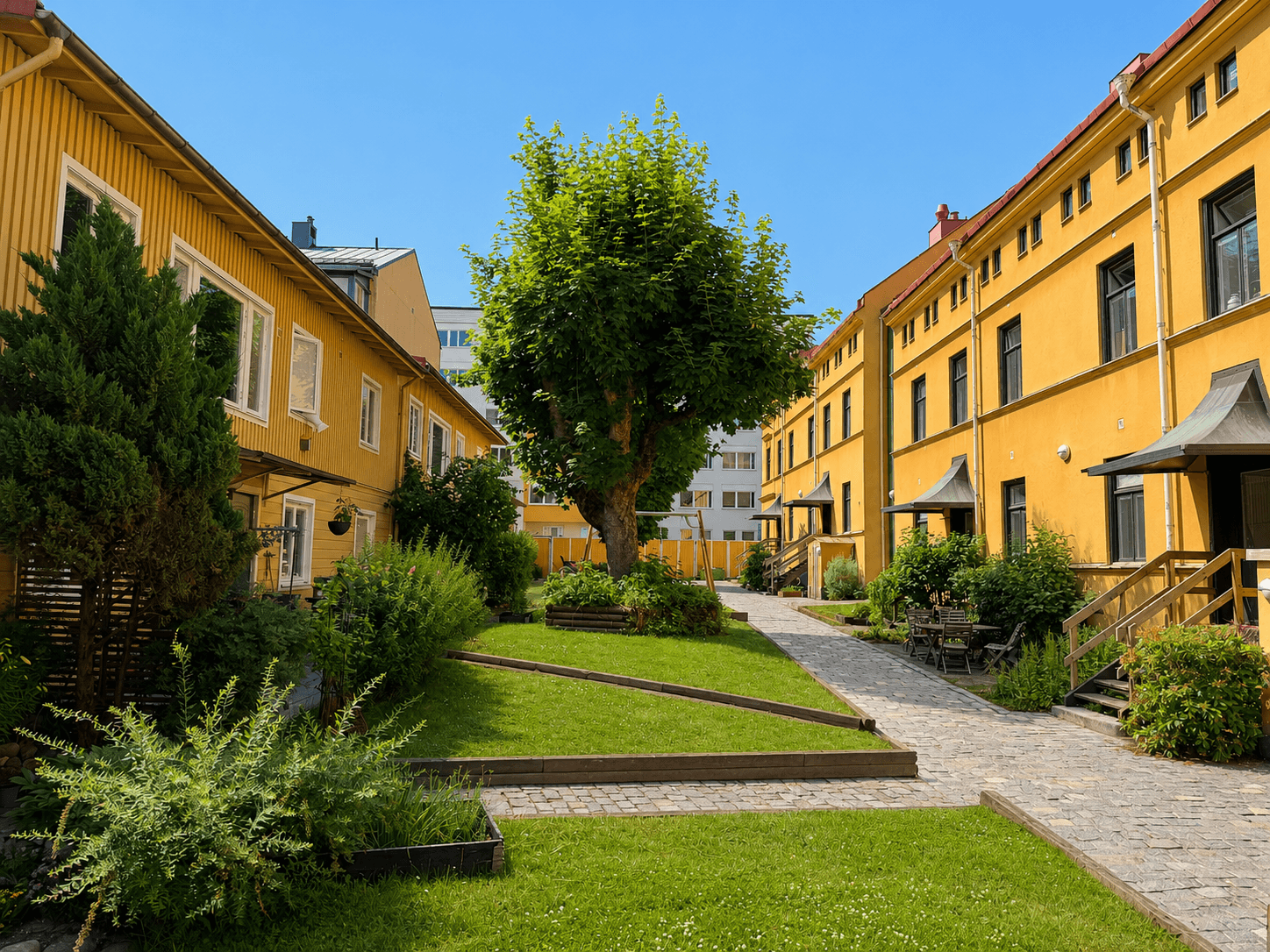 S:t Persgatan i Norrköping
