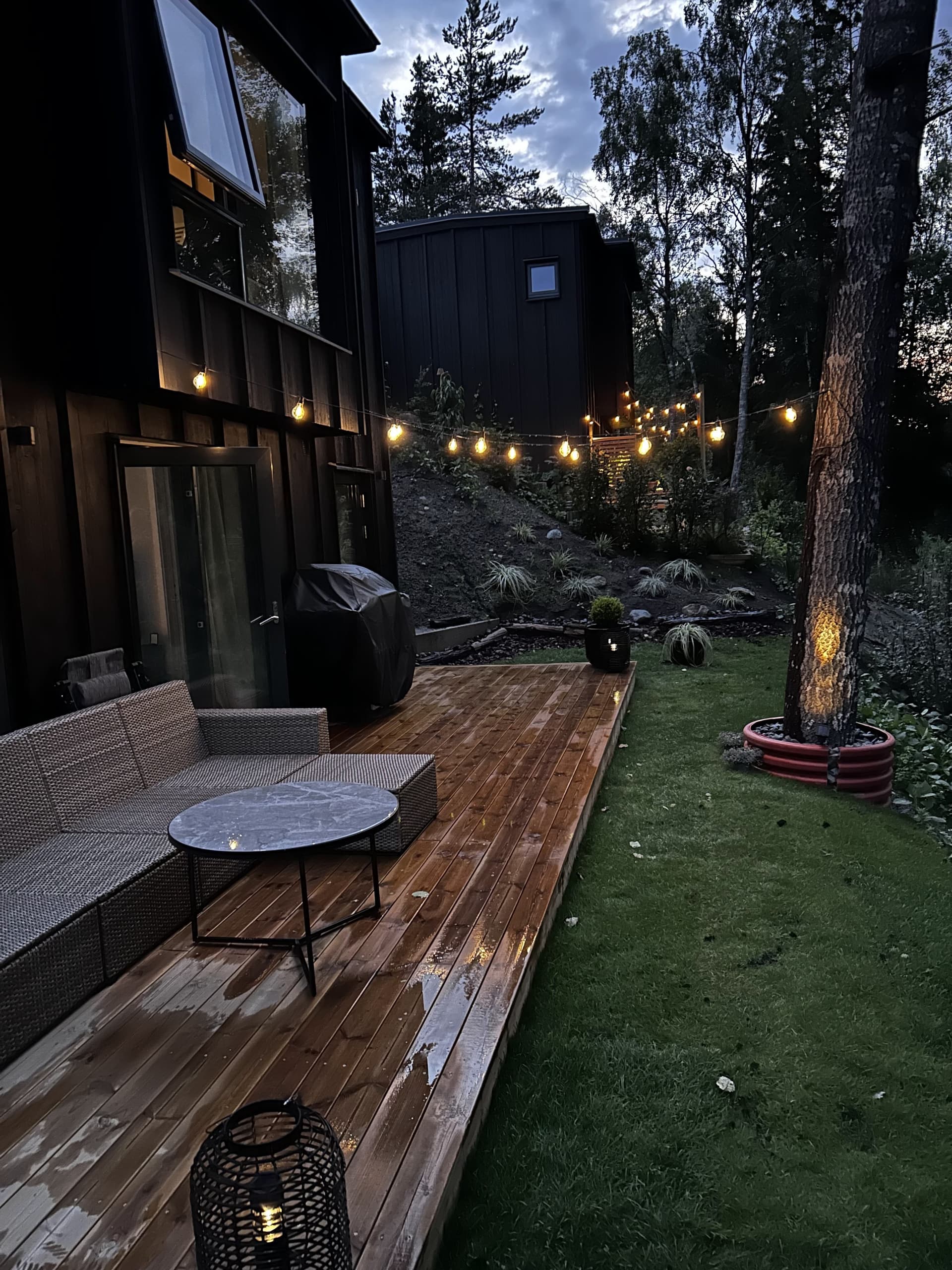 Bågvägen i Saltsjö-boo