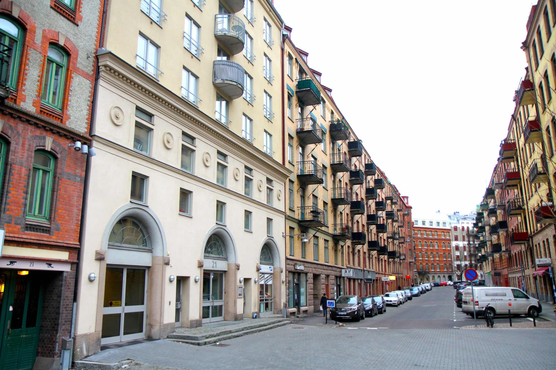 Kastellgatan i Göteborg