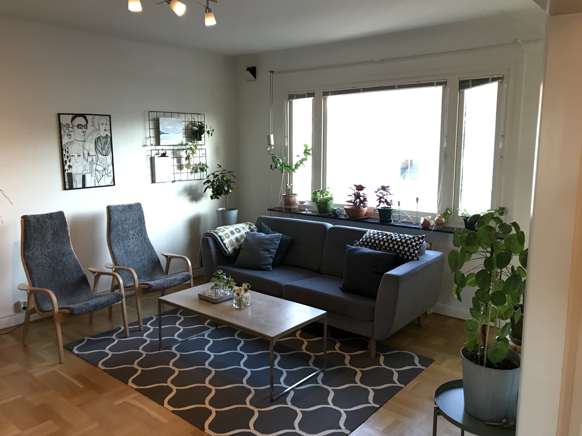 Sanatoriegatan i Göteborg